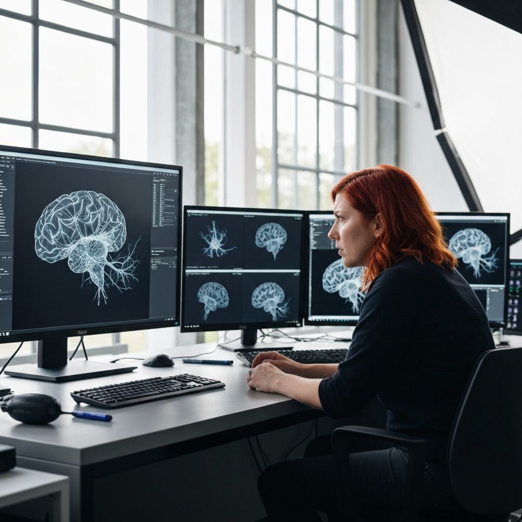 Behind the Scenes: Neural Pathways Project