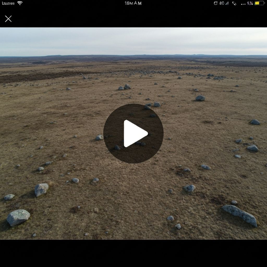 Raw AI generation output